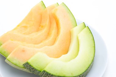 kavun karpuz dilimleri