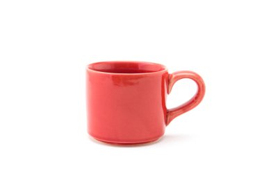 beyaz zemin üzerine Kupası