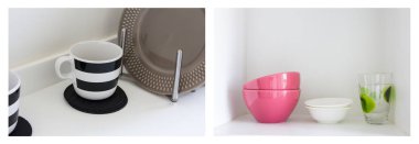 Dekore edilmiş Modern iç 