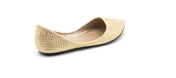 Módní boty hnědé — Stock fotografie