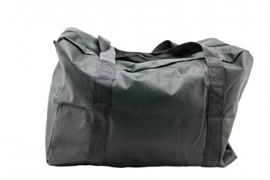 Beyaz arka plan üzerinde çanta