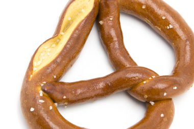 lekker brood op witte achtergrond