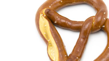 lekker brood op witte achtergrond