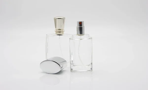 Empty perfume bottles — Stock Photo, Image