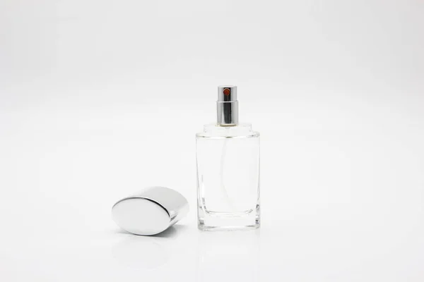 Butelek perfum pusty — Zdjęcie stockowe
