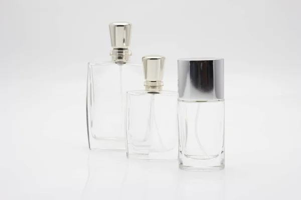 Butelek perfum pusty — Zdjęcie stockowe