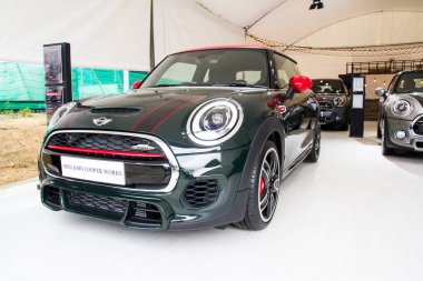 Mini Cooper Uluslararası Otomobil Fuarı