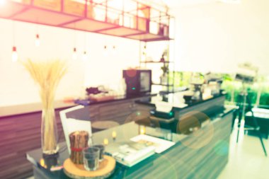 Restoranda bulanık iç