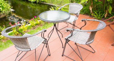 Bahçe masa sandalye 