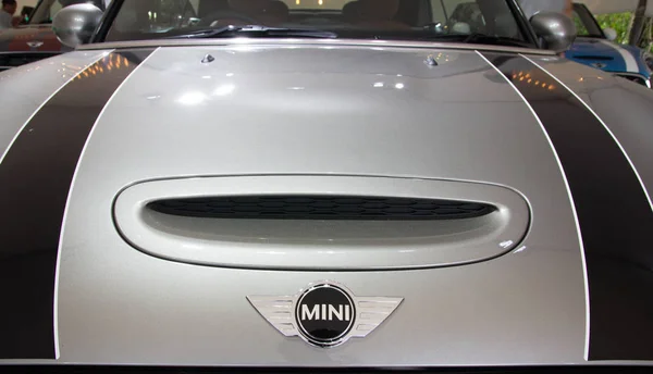 Mini Cooper no Salão Internacional de Automóveis — Fotografia de Stock