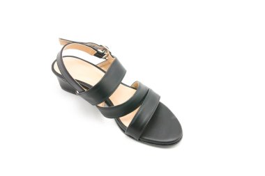 beyaz arkaplanda ayakkabılar