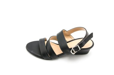 beyaz arkaplanda ayakkabılar