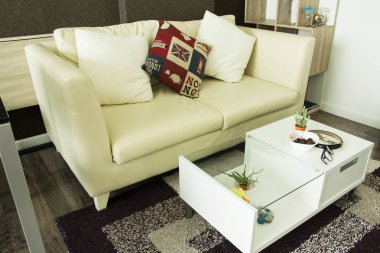 Dekore edilmiş Modern iç 