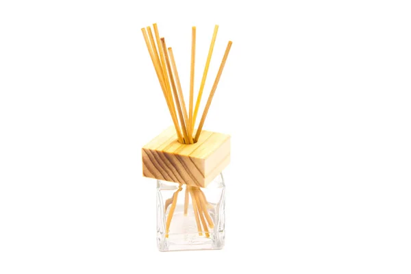 Ręcznie robione reed odświeżacz — Zdjęcie stockowe