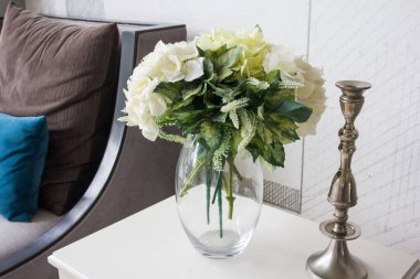 Dekore edilmiş Modern iç 