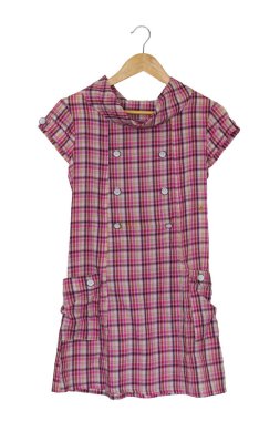 Vintage elbise izole 