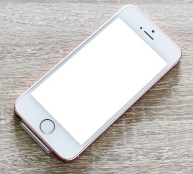 ahşap masa akıllı telefon