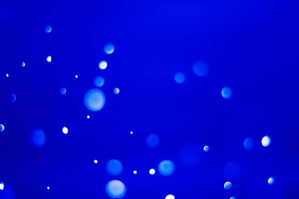 Bokeh de efeito de luz de água — Fotografia de Stock