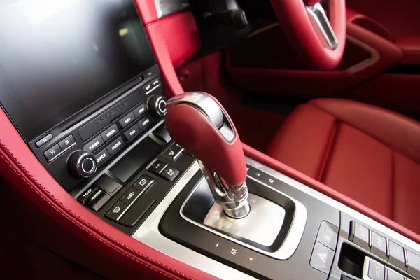 Luxury car Interior — Stock Photo, Image