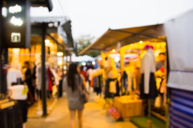 Bulanıklık bokeh ışık soyut