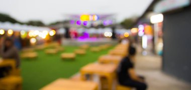 Bokeh ışık arka plan