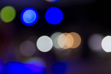 Bokeh ışık arka plan