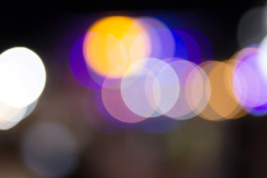 Bokeh ışık arka plan