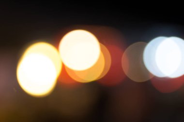 Bokeh ışık arka plan