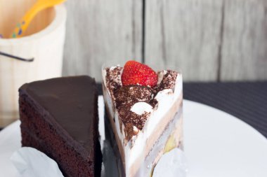 ev yapımı çikolatalı kek