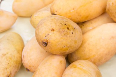 Kadar taze mango kapatın