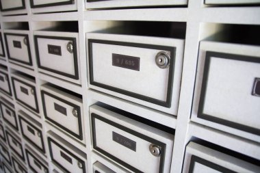 Posta kutusuna kat mülkiyeti 