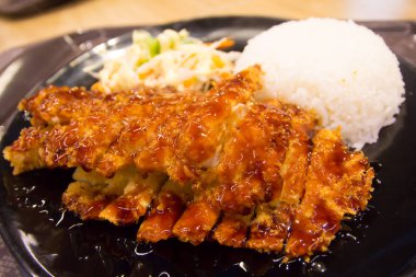 Kızarmış tavuk Teriyaki