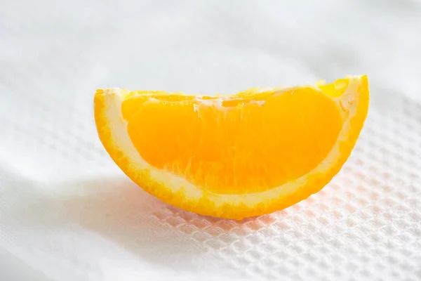 Taze portakal dilim — Stok fotoğraf