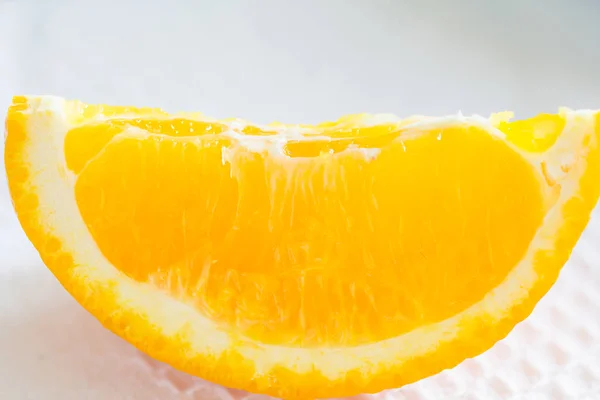 Taze portakal dilim — Stok fotoğraf