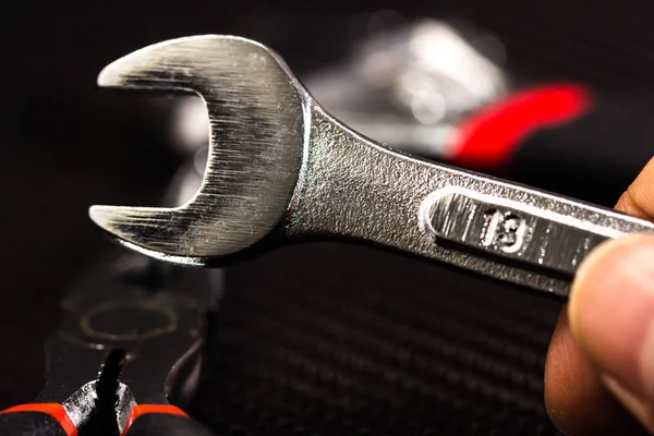 Close up of wrench — Stock Photo, Image