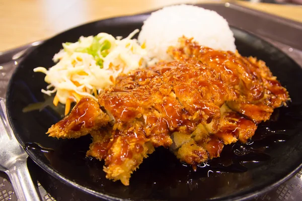 Kızarmış tavuk Teriyaki