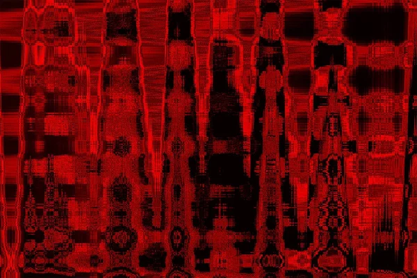 Fundo de matizes vermelho harmonioso abstrato com textura grunge — Fotografia de Stock