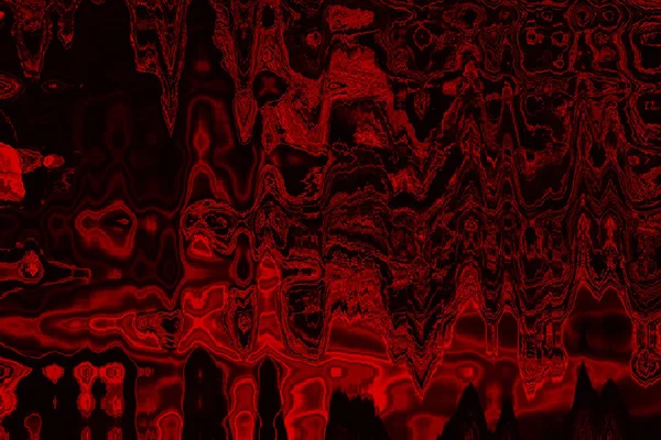 Grunge résumé très détaillé teintes rouges texturées fond — Photo