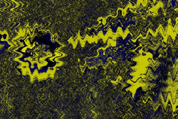 Барвисті гармонійні жовто-блакитні тони абстрактний фон — стокове фото
