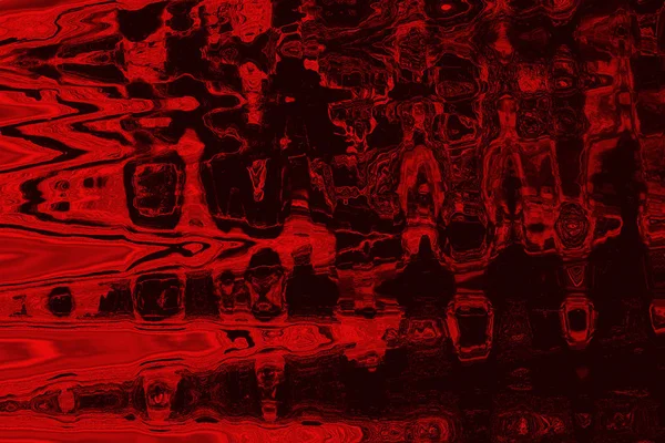 Fond abstrait teintes rouges avec texture grunge — Photo