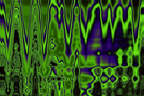 Colorido verde-violeta matizes fundo abstrato — Fotografia de Stock