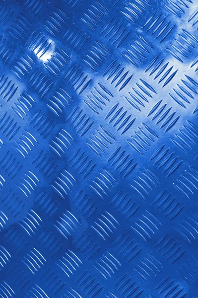 Blu metallo texture lastre di sfondo — Foto Stock