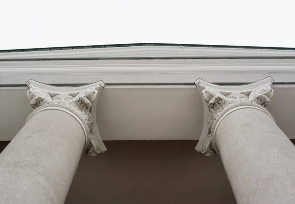 Columnas para edificios de estilo jónico — Foto de Stock