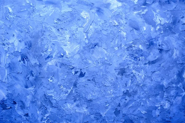 Mavi doku sıva arka plan ve metin için yer