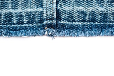 Kot üzerinde izole beyaz zemin çerçeve