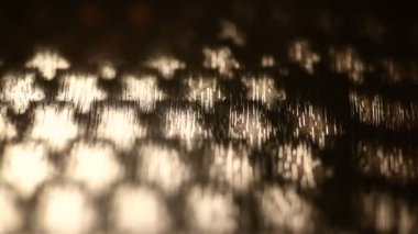 tablodaki yıldız şeklinde gölge