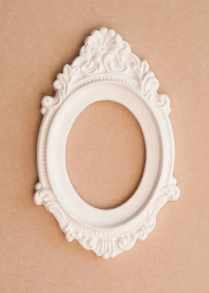 Decorative vintage photo frame and place for text — Stock Photo, Image