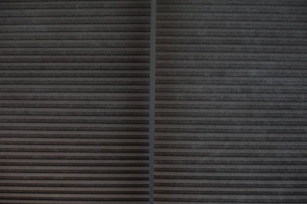 Texture of brown shutters on window in office — Stock Photo, Image