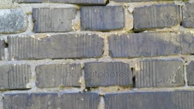 Eski tuğla duvar arkaplanının dokusu