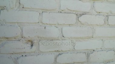 Eski tuğla duvar arkaplanının dokusu